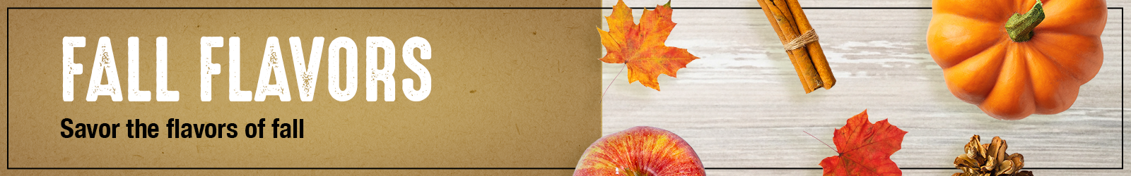 Fall Flavors